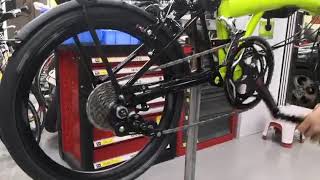 brompton 小布改裝 10×2=20 speed (二輪工作室/2Wheers Workshop)