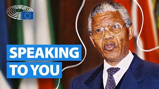 Nelson Mandela speech on apartheid | European Parliament