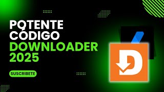 El mejor código Downloader mas útil para este 2025 🎁 Sorpresa inesperada