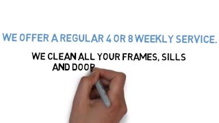 Window Cleaning whiteboard video!! - Pure Water Window Cleaning. Cleaning throughout Cheshire