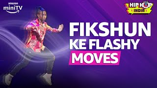 Fik-Shun - Chikni Chameli Dance 🔥 | Nora Fatehi & Remo D'Souza | Hip Hop India | Amazon miniTV