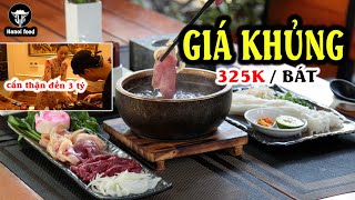 Phở Nai Bát Đá | Ăn thử bát phở ĐẮT NHẤT HN bị Em gái Xinh Đẹp dọa mất 3 TỶ mà tý xỉu