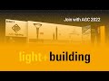 Light + Building Frankfurt 2022-AGC Lighting