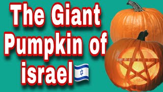 The Giant Pumpkin of israel 🎃🇮🇱