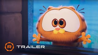 The Garfield Movie - Official Trailer (2024) - Chris Pratt, Samuel L. Jackson, Hannah Waddingham
