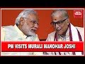 PM Modi Leaves LK Advani's Residence, To Visit Murali Manohar Joshi