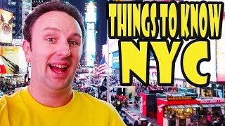 NYC Travel Tips: 10 Things to Know Before You Go to New York City
