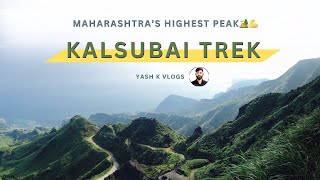 Maharashtra’s Highest Peak || Kalsubai Trek Sunrise at 5,400 ft! 🌄⛰️