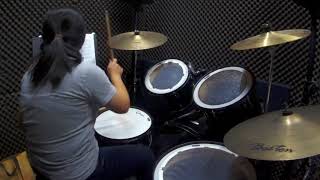 【與你更靠近】【約書亞】【Drum Cover】【吳佳欣】