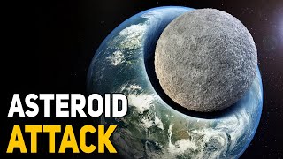 ASTEROIDS DAMAGE Size Comparison 🌑