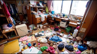 24 hours to make a messy house clean and tidy⁉️ Extreme Clean Declutter&Organize👌Satisfying Cleaning