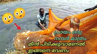 തനിനാടൻ മീൻ പിടുത്തം | Kerala Villege Fishing | Traditional Fishing | Fish Hunting | AD \u0026 Company