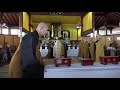 3 ofício memorial dos adeptos 60 anos do templo busshinji soto zenshu 2019