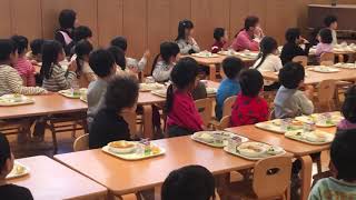 平成３０年度　みなみ保育園　誕生日会食会（１月）