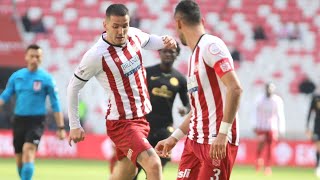 Rey Manaj shënon sërisht për Sivasspor duke kapur shifrën e 12 golave