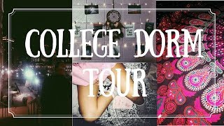 COLLEGE DORM TOUR | Johnson \u0026 Wales University