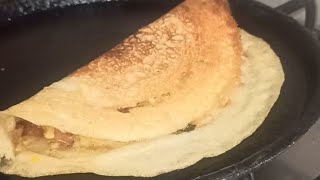 nashte mei bnaya itna healthy and tasty | super crispy dosa