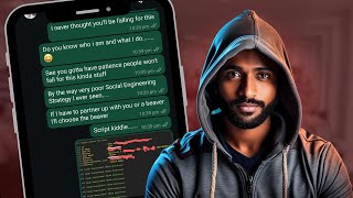 Hacking the SCAMMERS back!