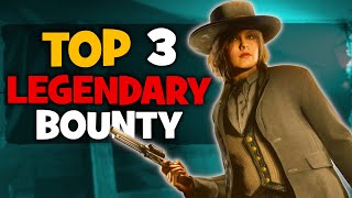 The Most Profitable Legendary Bounties in Red Dead Online - Solo Guide