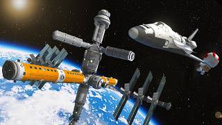 KSP: Building a Space Station with MODS!