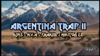DJMS, N.V.A, Craked, NIKITOO 22 - 🇦🇷 Argentina Trap II 🇦🇷 (Videoclip)