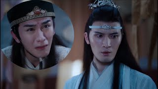 金光瑶痛哭流涕，请求泽芜君的原谅和信任【陈情令EP49-1】