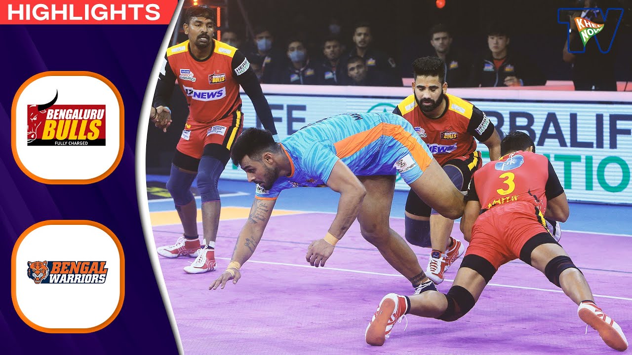 Pro Kabaddi League 8 Highlights M14 | Bengaluru Bulls Vs Bengal ...