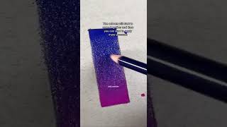 How to blend pencils: Tutorial | Artcoaster #shorts