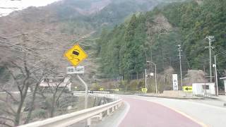 unknown road : route21, shirakawa-town, gifu, japan