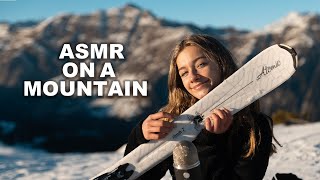 ASMR IN THE SNOW!