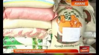 Penyeludupan di Malaysia meningkat