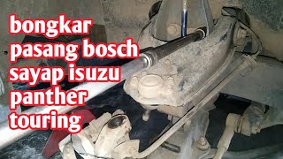 Ganti bosh sayap panther touring