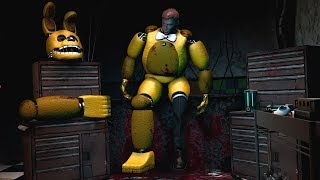 [FNAF Help Wanted] Repairing Spring Bonnie Game-play Animation - Five Nights at Freddy's VR