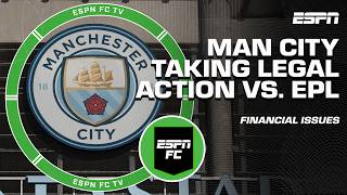 Man City launch legal action against Premier League over financial rules | ESPN