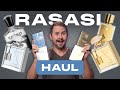 Epic Haul Of CHEAP Rasasi Fragrances With GREAT Ganymede & Scandal Clones