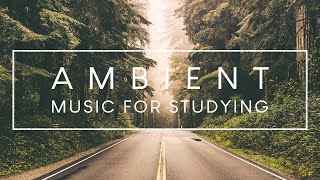 4 Hours of Ambient Study Music To Concentrate - Improve your Focus and Concentra