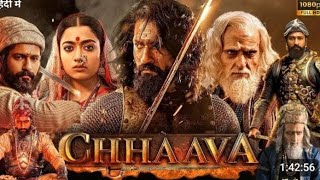 Chhaava ||Chhaava Full Movie Hindi 2025 |Vicky Kaushal| Rashmika Mandanna |Akshaye Khanna..