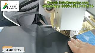 Hot Stamping Foil Machine Printer for Notebook Cover Printing，Amydor 3025