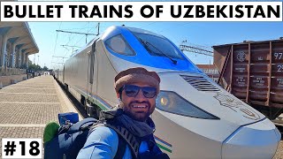 THE BULLET TRAINS OF UZBEKISTAN - AFROSIYOB