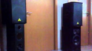 My new speakers BEHRINGER VS 1220