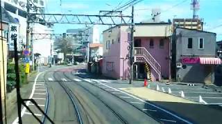 【前面展望】京阪電車　石山坂本線　三井寺→びわ湖浜大津