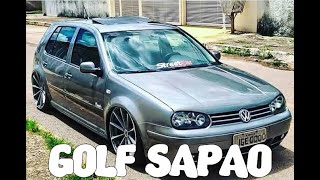 SÓ OS TOPS, GOLF SAPÃO ARO 20 REBAIXADO