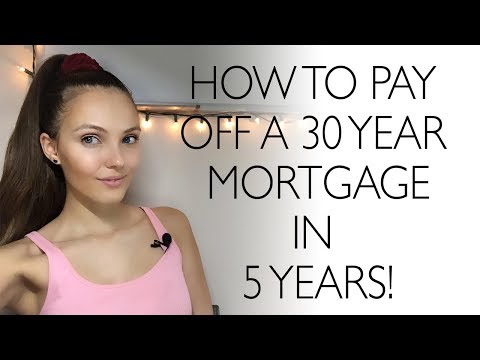 How to pay off a 30 year home mortgage in 5-7 years How to pay off a 30 year home mortgage in 5-7 years