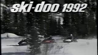 Ski Doo 1992 commercial