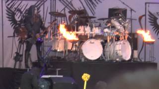 Behemoth - Blow Your Trumpets Gabriel - live at Graspop 2014