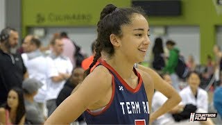 Class of 2022 PG Paulina Paris Highlights From The UAA Finals With Team Rio!