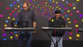 Shape of You \u0026 Gulabi Aankhen | Keyboard Performance | Ajivasan Students |Juhu Branch |Annual Day 24