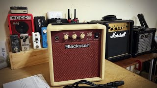 Blackstar Debut 10E Unbox \u0026 Demo