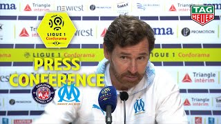 Press Conference Toulouse FC - Olympique de Marseille (0-2) / Week 14 - Ligue 1 Conforama / 2019-20