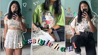 yesstyle fashion/clothing haul!